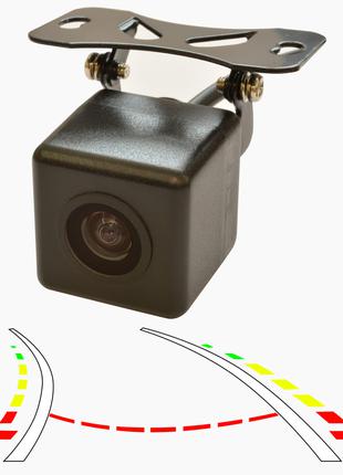 Универсальная авто камера с динамической разметкой заднего вид...