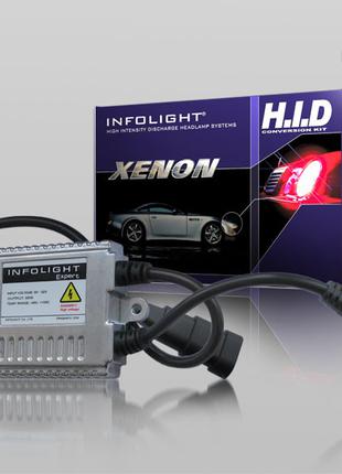 Комплект би-ксенона Infolight Expert Slim 9-32V, H4 H/L