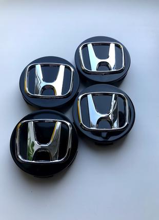 Ковпачки Колпачки Заглушки в Диски Хонда Honda 58мм 2602000010