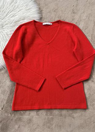 Женский шикарный кашемировый свитер пуловер silk and cashmere