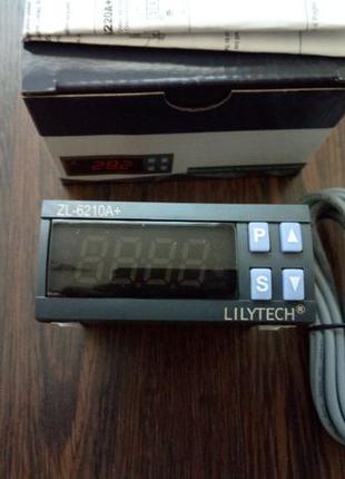 Терморегулятор Lilytech ZL 6210A + с реле 30А контроллер темпе...