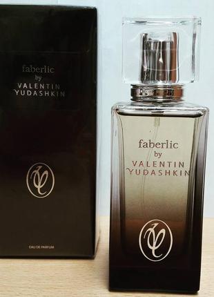 Туалетная вода для мужчин faberlic by valentin yudashkin