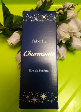 Парфюмерная вода charmante faberlic