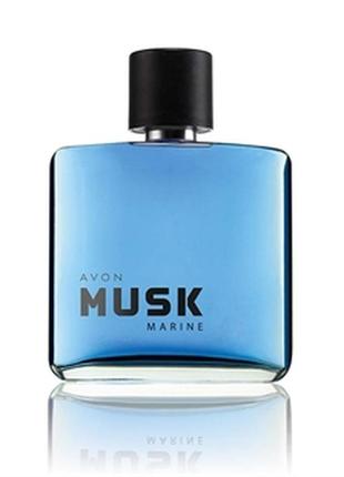 Туалетна вода Musk Marine.avon