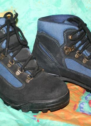 Мужские кожаные ботинки Landrover 38 размер