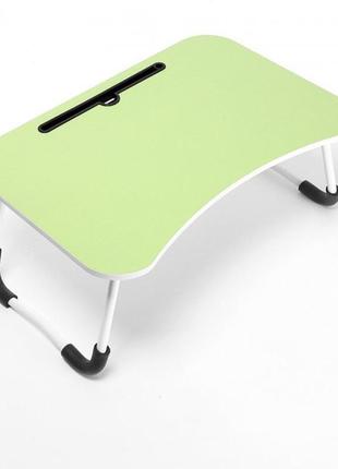 Портативный складной столик в кровать для ноутбука, стол для з...