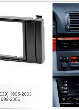 2-DIN переходная рамка BMW 5-Series (E39) 1995-2003; X5 (E53) ...