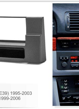 1-DIN переходная рамка BMW 5-Series (E39) 1995-2003; X5 (E53) ...