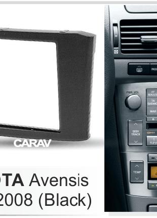 2-DIN переходная рамка TOYOTA Avensis 2002-2008, CARAV 11-108