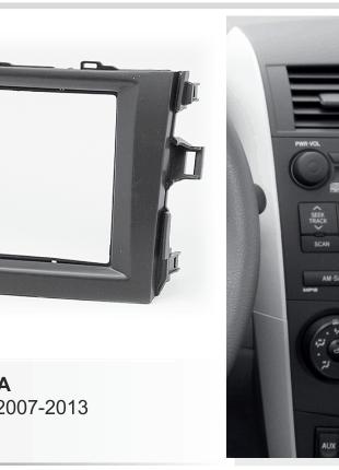 2-DIN переходная рамка TOYOTA Corolla 2007-2013, CARAV 11-505