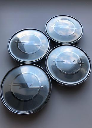 Колпачки заглушки на диски Опель Opel 68мм Для дисков БМВ