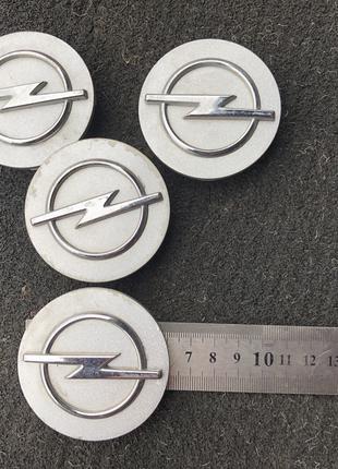 Колпачки заглушки алюминевых дисков R-15 Опель цена з1шт