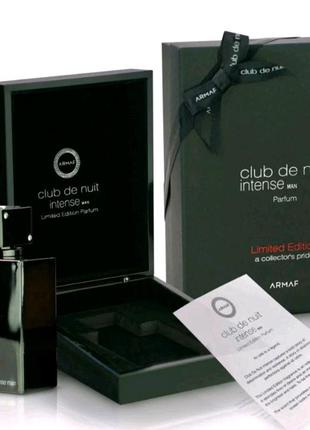 Club de nuit intense limited edition parfum 105ml