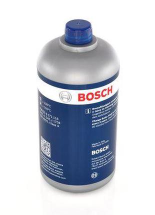 Тормозная жидкость BOSCH DOT 4 1Л