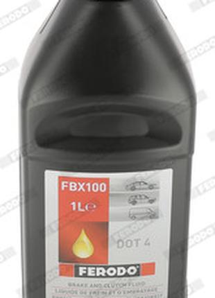 Тормозная жидкость FERODO DOT4 1L