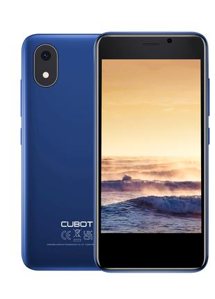 Смартфон Cubot J10 blue Android 1/32 Гб сенсорный мобильный те...