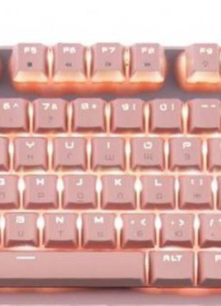 Клавиатура Motospeed GK82 Outemu Red Pink