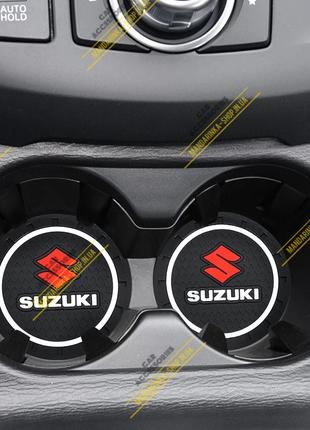 Антискользящий коврик в подстаканники Suzuki (Сузуки)