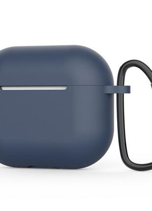 Силиконовый чехол для Apple Airpods 3 | чехол + карабин | 1,4 ...