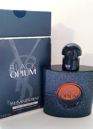 Ysl black opium парфюмированная вода