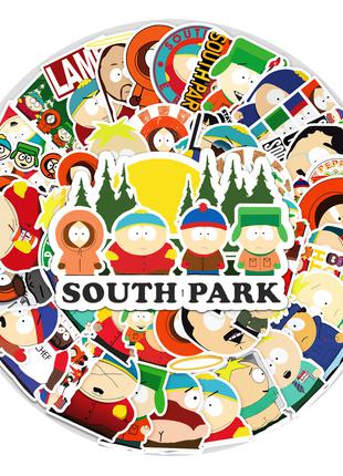 Набор стикеров South Park (Саус Парк) - 50 шт - наклейки