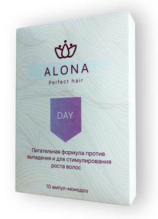 Alona Perfect Hair - Ампулы против выпадения и для стимулирования