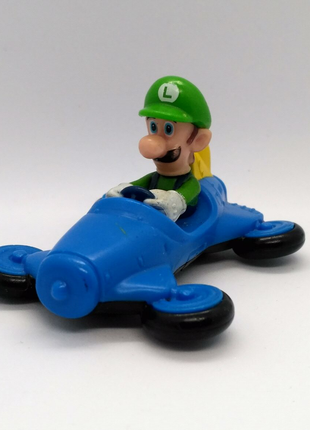 Машинка Супер Марио Луиджи Nintendo for McDonald's 2014