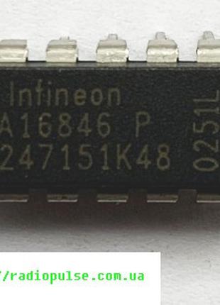 Микросхема TDA16846P ( TDA16846-2 P ) оригинал