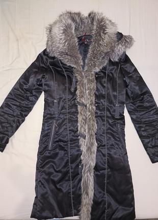 Пальто осень-зима-весна, размер 44