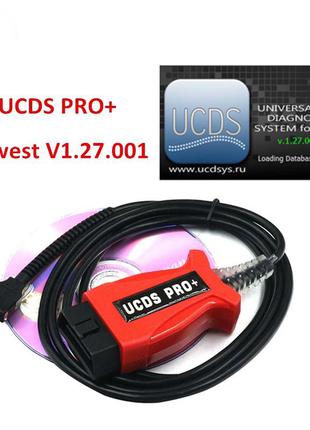 UCDS Pro+ FORD диагностический сканер для автомобилей Форд Ford U