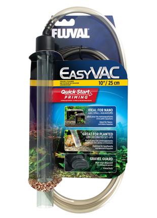 Очиститель для грунта в аквариуме Fluval EasyVac 25,5 х 2,5 см