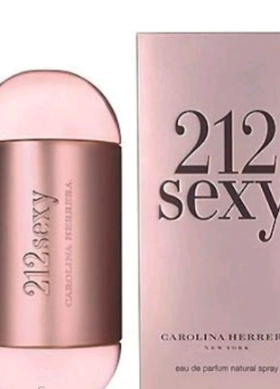 Женская парфюмированная вода Carolina Herrera 212 Sexy