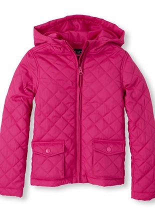 Деми-курточка для девочки б/у childrens place размер 146-158