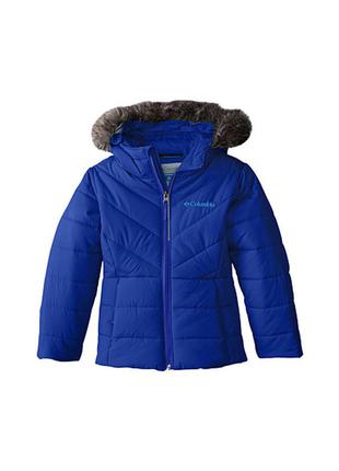 Нова зимова курточка columbia для дівчинки розмір xxs