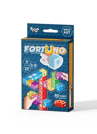 Гра Danko Toys FortUno 3D (Укр) (G-F3D-01-01)