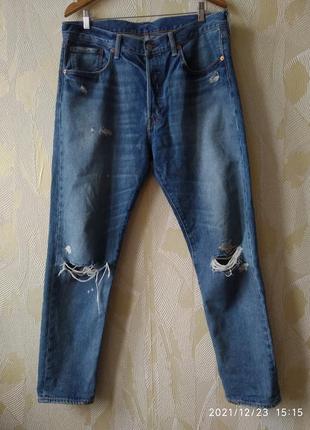 Джинси levi's 501 w34 l32