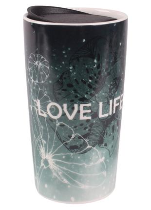 Термокружка Limited Edition Travel Love Life, 360 мл