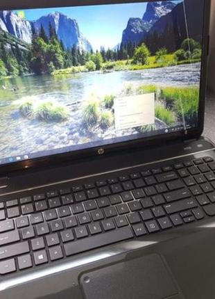 Большой игровой ноутбук HP Pavilion G7 (4 ядра, 4 гига).