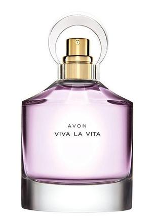 Женская парфюмированая вода avon viva la vita