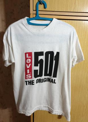 Оригинальная футболка levi's 501 the original