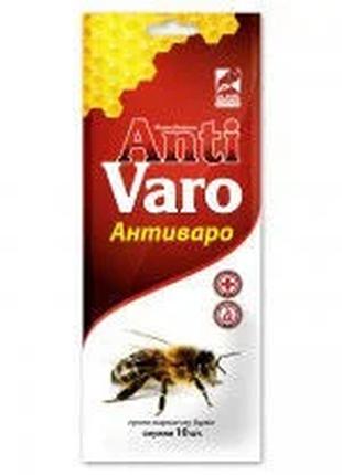 АНТИВАРО (флуметрин-3,6 мг) (10 пластин) - от клеща Варроа у пчел