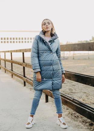 Зимняя куртка пальто утеплитель слимтекс 200