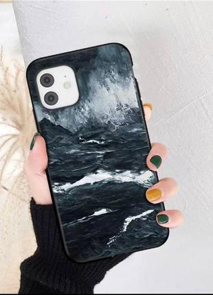 Чехол с принтом море на iphone 11/x/xs