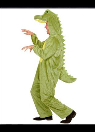 Карнавальный костюм крокодила 7- 9 лет