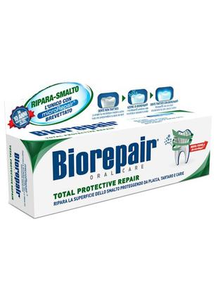 Зубная паста «Абсолютная защита и восстановление» Biorepair 75 мл
