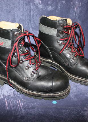 Мужские рабочие кожаные ботинки с защитой Stuco