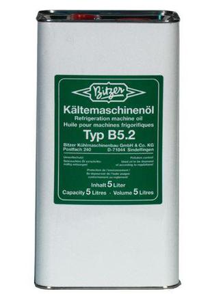Масло компрессорное BITZER B 5.2 (1 л)