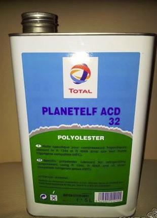 Масло компрессорное Total Planetelf ACD 100FY (1 л).