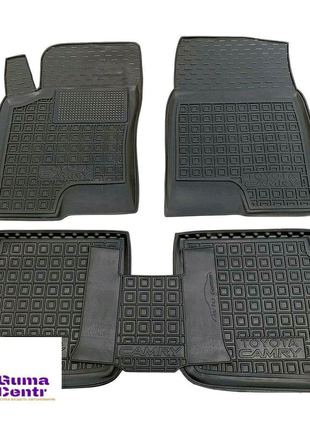 Гумові килимки в салон для Toyota Camry 1997-2001