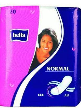 Прокладки Bella Normal 20шт(3 капли)